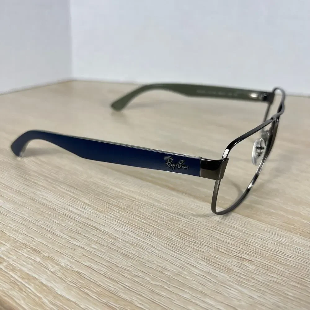 Ray-Ban RB3530 004/8G Sunglasses Frames Only Gunmetal Blue 58-17 Made in Italy